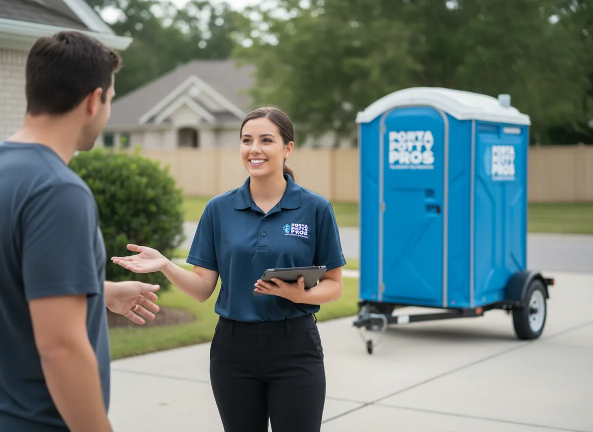 Porta Potty Rental Corbett, OR FAQs